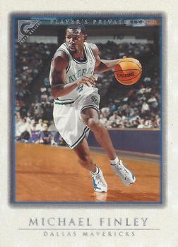 1999-00 Topps Gallery - Player's Private Issue #78 Michael Finley Front