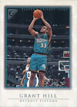 1999-00 Topps Gallery - Player's Private Issue #90 Grant Hill Front