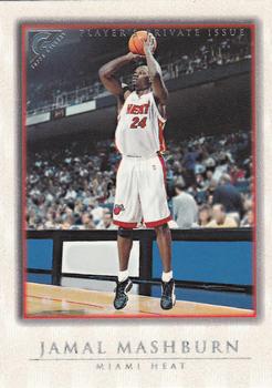 1999-00 Topps Gallery - Player's Private Issue #93 Jamal Mashburn Front