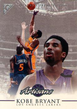 1999-00 Topps Gallery - Player's Private Issue #115 Kobe Bryant Front