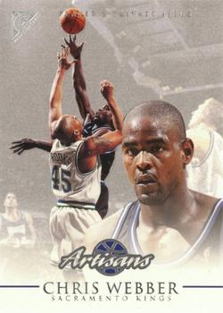 1999-00 Topps Gallery - Player's Private Issue #116 Chris Webber Front