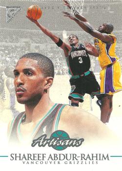 1999-00 Topps Gallery - Player's Private Issue #118 Shareef Abdur-Rahim Front