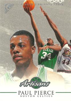 1999-00 Topps Gallery - Player's Private Issue #119 Paul Pierce Front