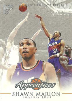 1999-00 Topps Gallery - Player's Private Issue #134 Shawn Marion Front