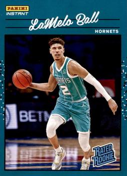 2020-21 Panini Instant NBA Rated Rookie Retro #RR3 LaMelo Ball Front