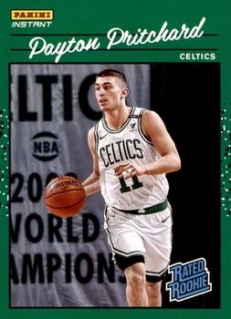 2020-21 Panini Instant NBA Rated Rookie Retro #RR25 Payton Pritchard Front