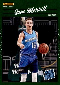 2020-21 Panini Instant NBA Rated Rookie Retro #RR43 Sam Merrill Front