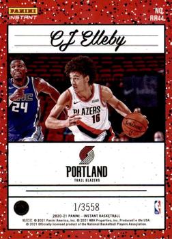 2020-21 Panini Instant NBA Rated Rookie Retro #RR44 CJ Elleby Back