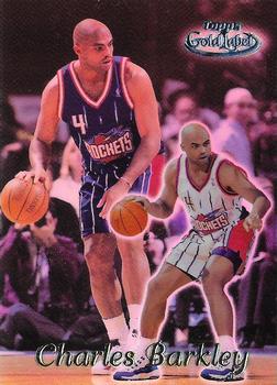 1999-00 Topps Gold Label - Class 1 Black Label #7 Charles Barkley Front