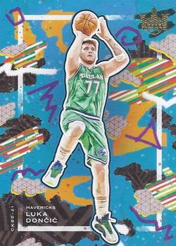 2020-21 Panini Court Kings #59 Luka Doncic Front