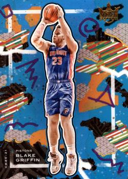 2020-21 Panini Court Kings #62 Blake Griffin Front