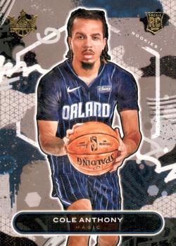 2020-21 Panini Court Kings #74 Cole Anthony Front
