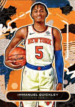 2020-21 Panini Court Kings #84 Immanuel Quickley Front