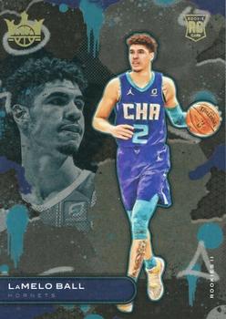 2020-21 Panini Court Kings #130 LaMelo Ball Front