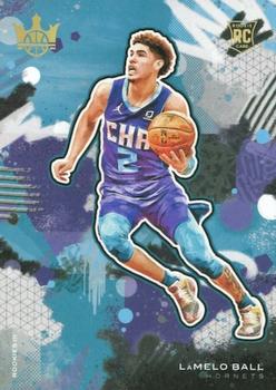 2020-21 Panini Court Kings #163 LaMelo Ball Front