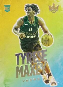 2020-21 Panini Court Kings #177 Tyrese Maxey Front