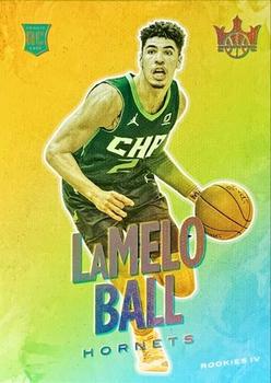 2020-21 Panini Court Kings #196 LaMelo Ball Front