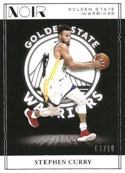 2020-21 Panini Noir #61 Stephen Curry Front