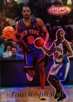 1999-00 Topps Gold Label - Class 1 Red Label #16 Latrell Sprewell Front