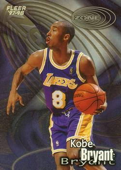 1997-98 Fleer - Zone #2Z Kobe Bryant Front