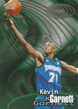 1997-98 Fleer - Zone #5Z Kevin Garnett Front