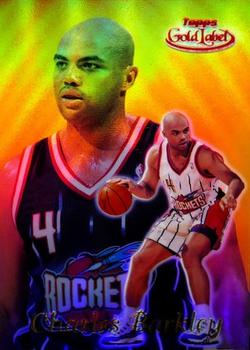 1999-00 Topps Gold Label - Class 3 Red Label #7 Charles Barkley Front