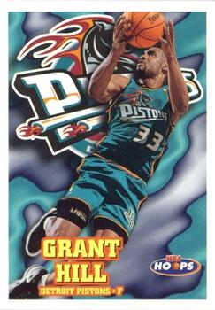 1997-98 Hoops #NNO Grant Hill Front