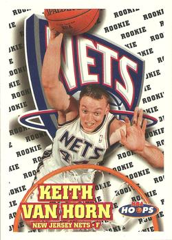 1997-98 Hoops #168 Keith Van Horn Front