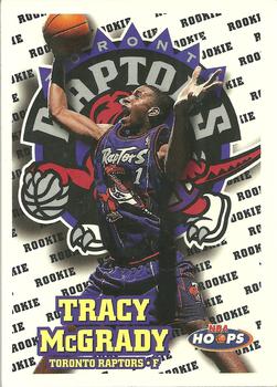1997-98 Hoops #169 Tracy McGrady Front