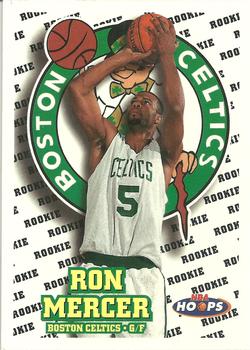 1997-98 Hoops #172 Ron Mercer Front