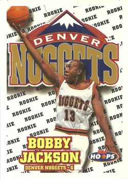 1997-98 Hoops #195 Bobby Jackson Front