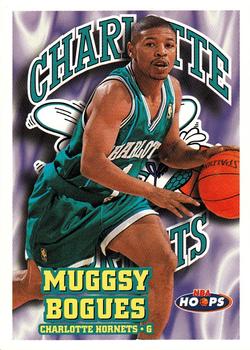 1997-98 Hoops #19 Muggsy Bogues Front