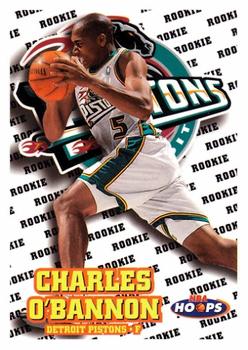 1997-98 Hoops #203 Charles O'Bannon Front