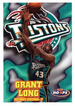 1997-98 Hoops #236 Grant Long Front