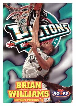 1997-98 Hoops #238 Brian Williams Front