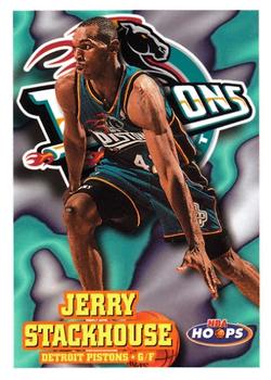 1997-98 Hoops #290 Jerry Stackhouse Front