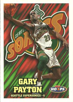 1997-98 Hoops #312 Gary Payton Front