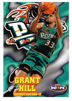 1997-98 Hoops #48 Grant Hill Front