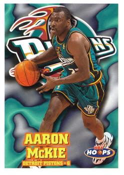 1997-98 Hoops #50 Aaron McKie Front