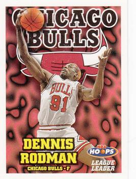1997-98 Hoops #2 Dennis Rodman Front
