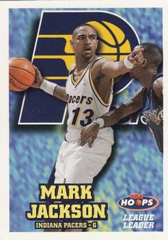 1997-98 Hoops #3 Mark Jackson Front