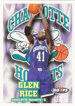 1997-98 Hoops #5 Glen Rice Front