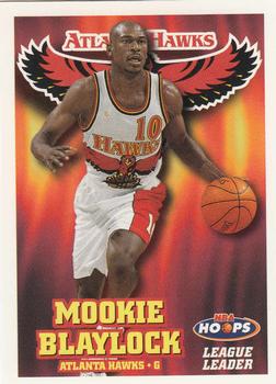 1997-98 Hoops #6 Mookie Blaylock Front