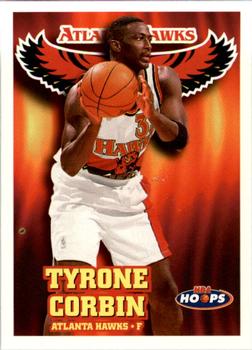 1997-98 Hoops #9 Tyrone Corbin Front