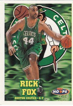 1997-98 Hoops #15 Rick Fox Front