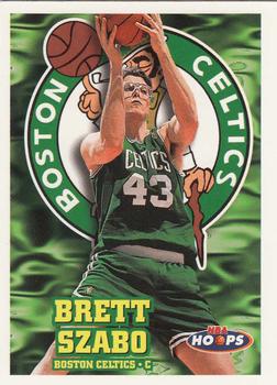 1997-98 Hoops #16 Brett Szabo Front