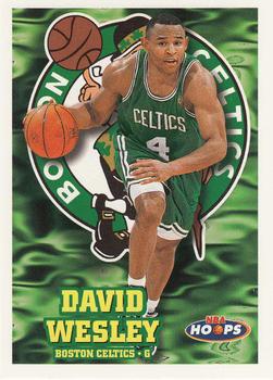 1997-98 Hoops #18 David Wesley Front