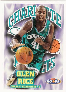 1997-98 Hoops #23 Glen Rice Front