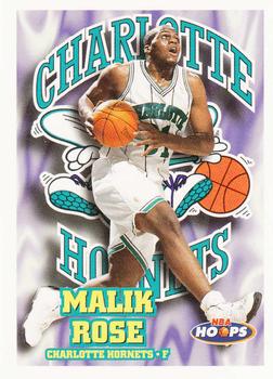 1997-98 Hoops #24 Malik Rose Front