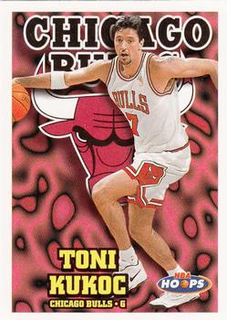 1997-98 Hoops #26 Toni Kukoc Front